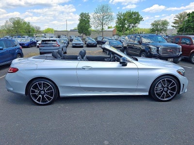 2019 Mercedes-Benz C-Class C 300 4MATIC® Cabriolet