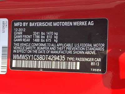 2013 MINI Cooper Roadster 2dr