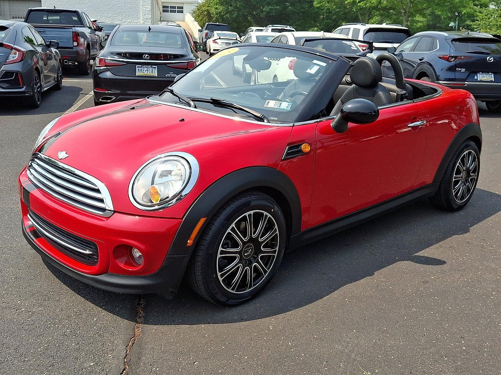 2013 MINI Cooper Roadster 2dr