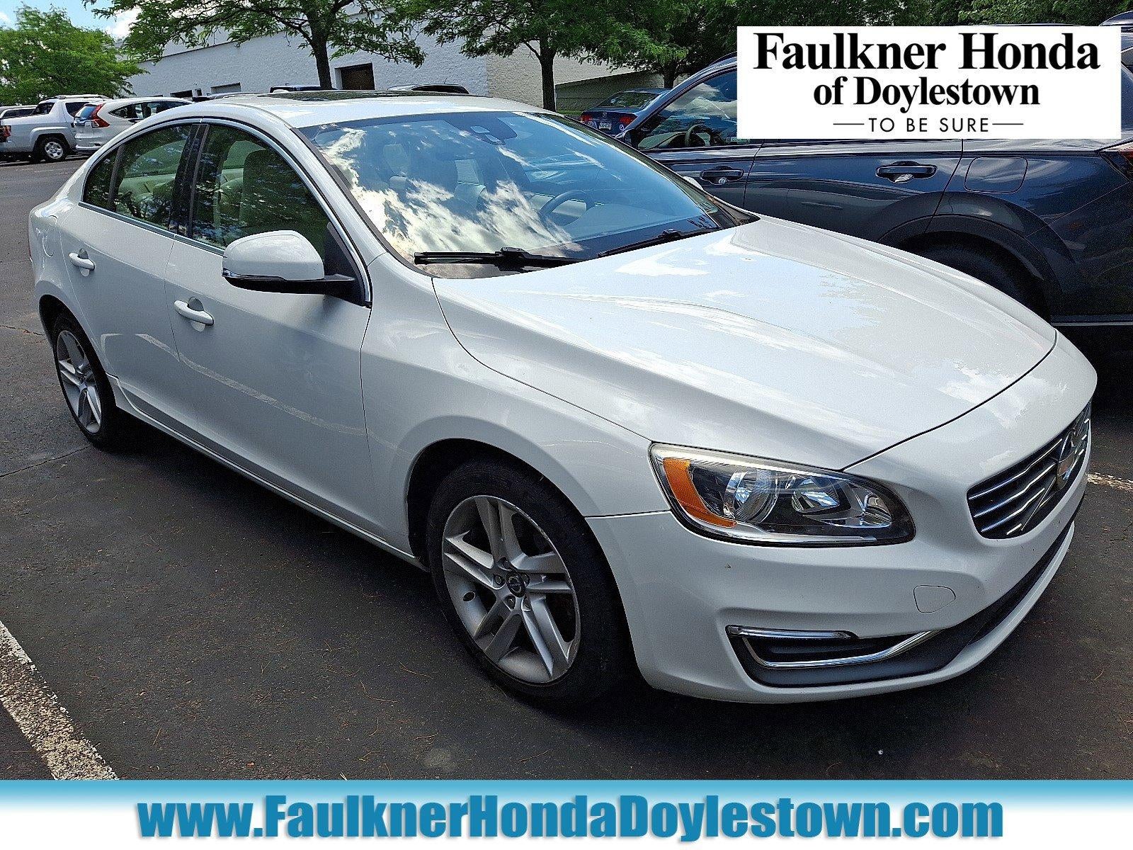 2014 Volvo S60 4dr Sdn T5 FWD