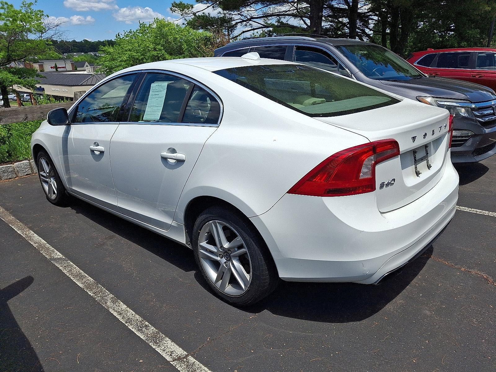 2014 Volvo S60 4dr Sdn T5 FWD