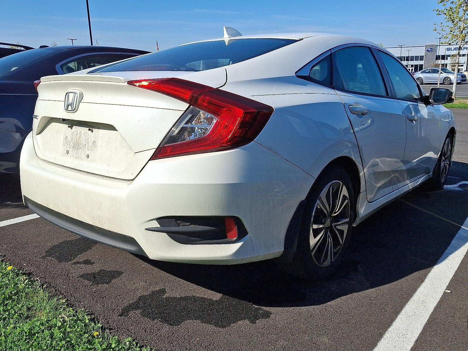 2017 Honda Civic Sedan EX-L CVT with Honda Sensing