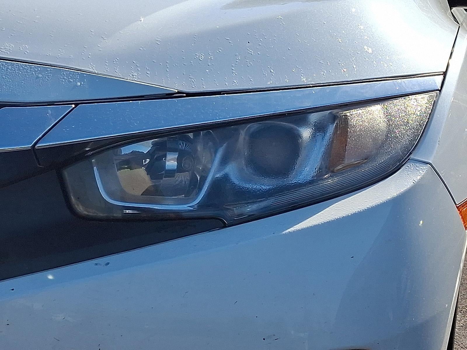 2017 Honda Civic Sedan EX-L CVT with Honda Sensing