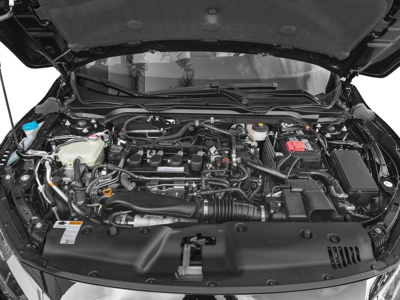 2017 Honda Civic Sedan EX-L CVT with Honda Sensing