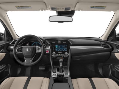 2017 Honda Civic Sedan EX-L CVT with Honda Sensing