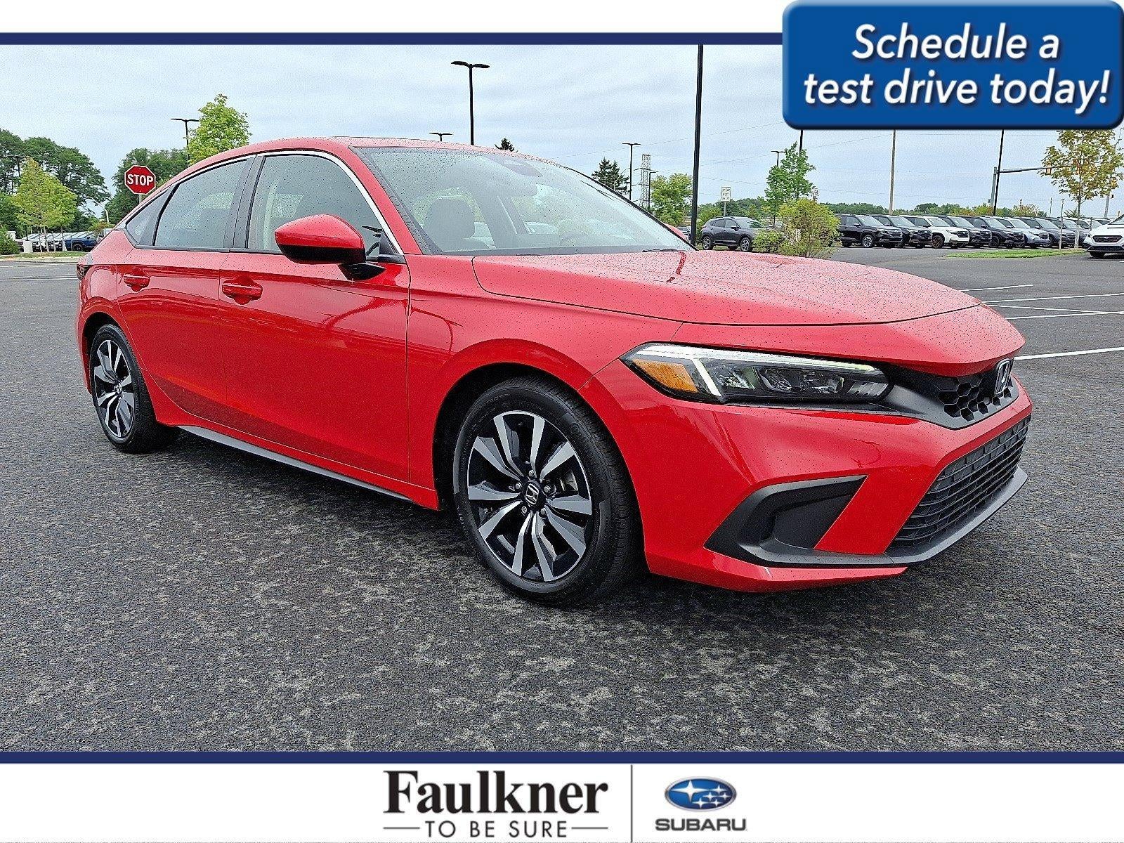2023 Honda Civic Hatchback EX-L CVT