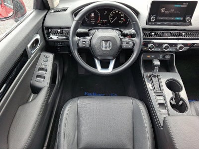 2023 Honda Civic Hatchback EX-L CVT