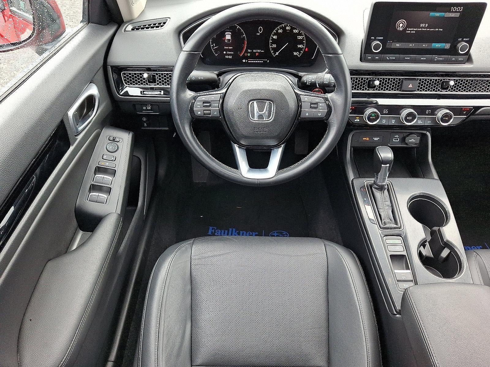 2023 Honda Civic Hatchback EX-L CVT