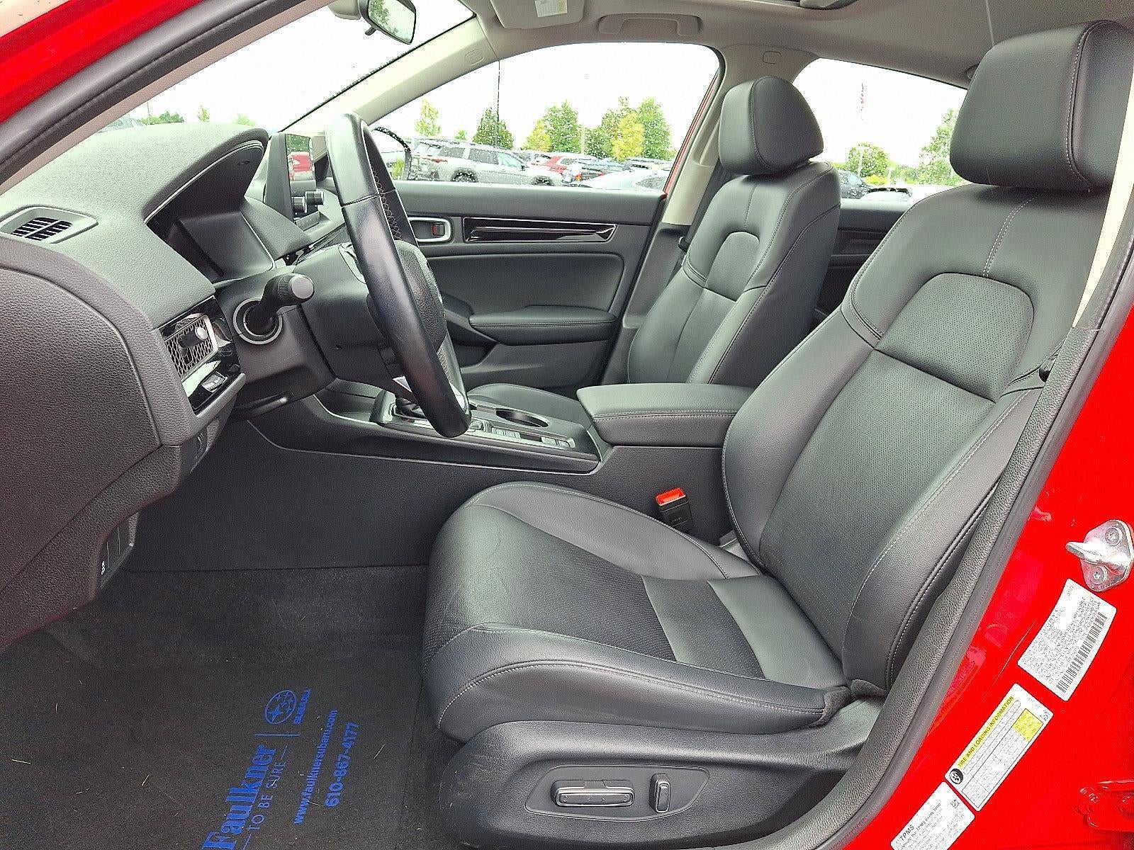 2023 Honda Civic Hatchback EX-L CVT
