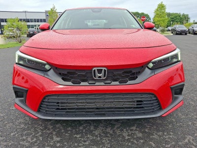 2023 Honda Civic Hatchback EX-L CVT