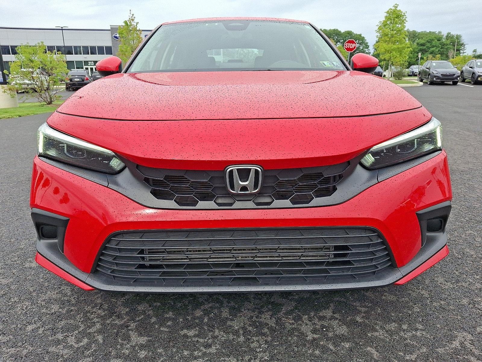 2023 Honda Civic Hatchback EX-L CVT