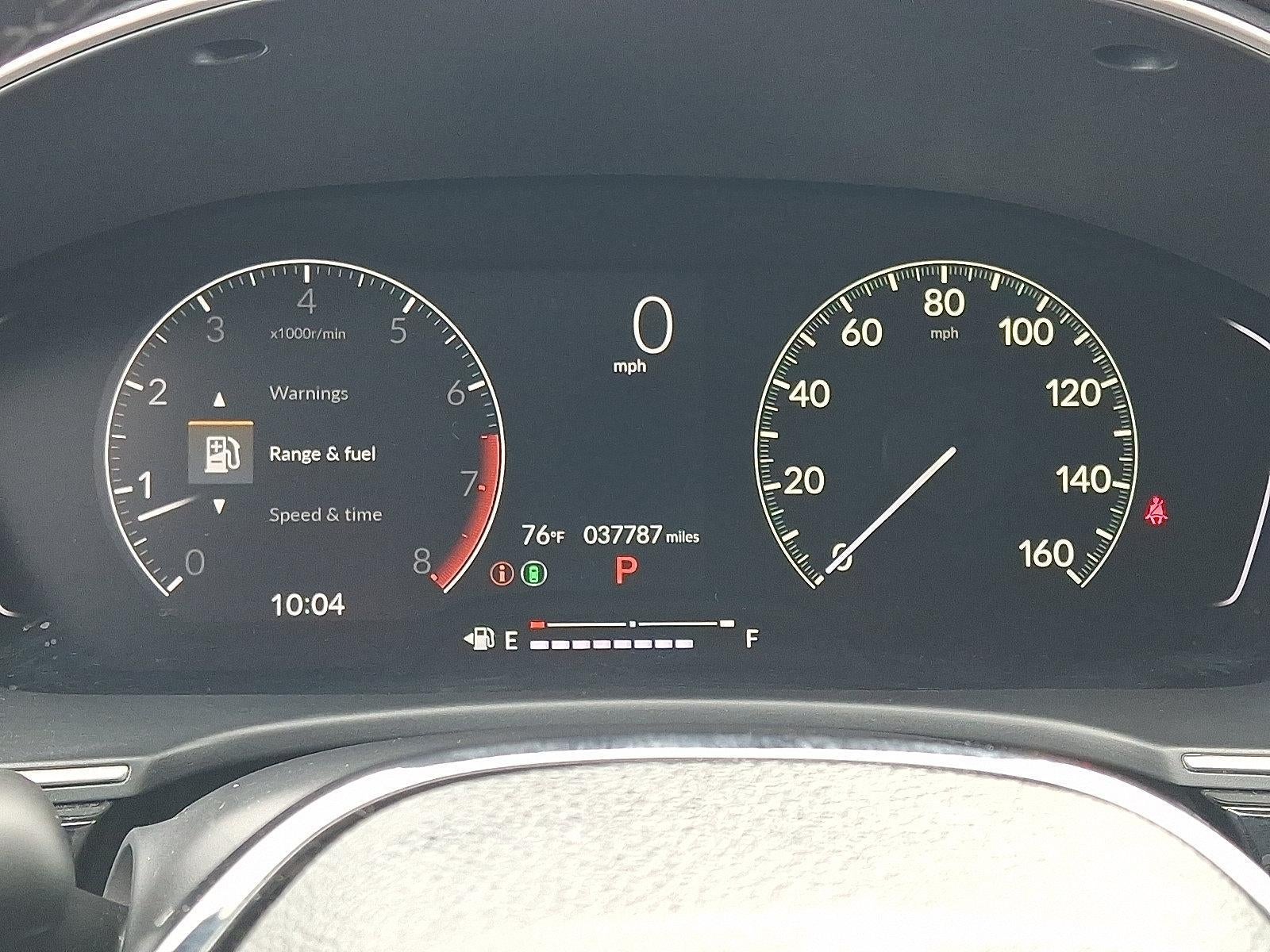 2023 Honda Civic Hatchback EX-L CVT