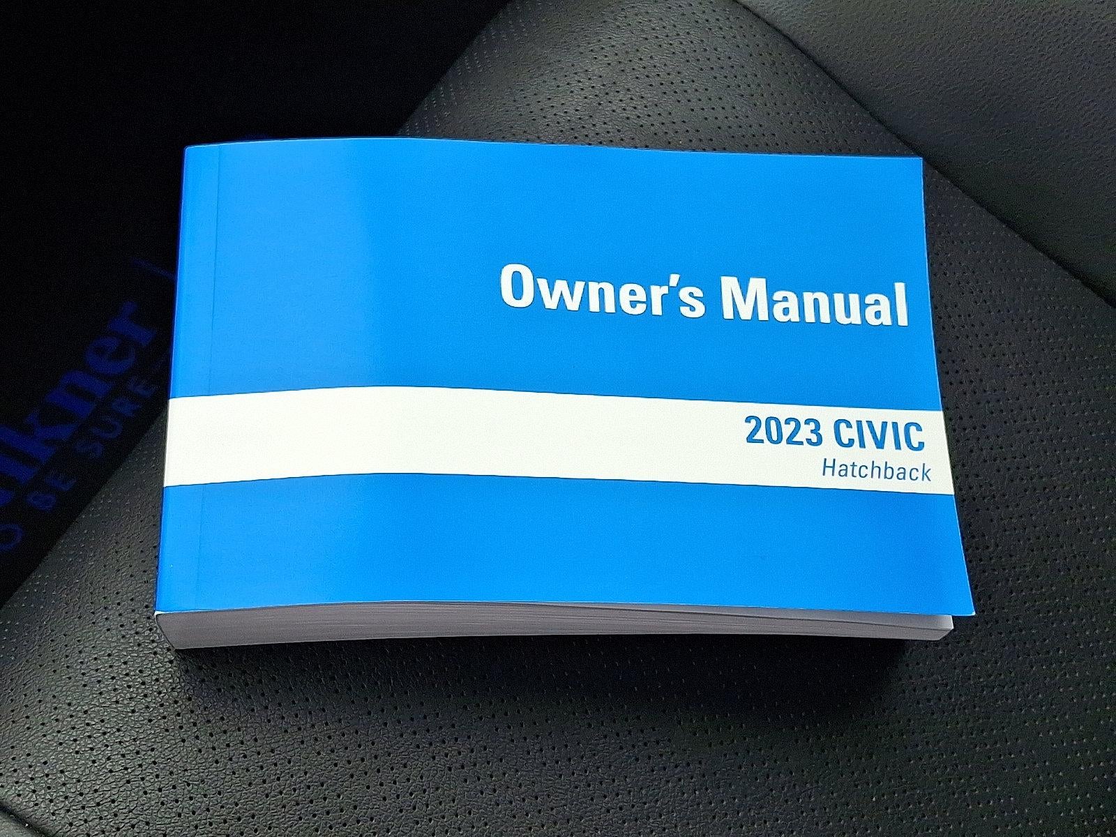 2023 Honda Civic Hatchback EX-L CVT