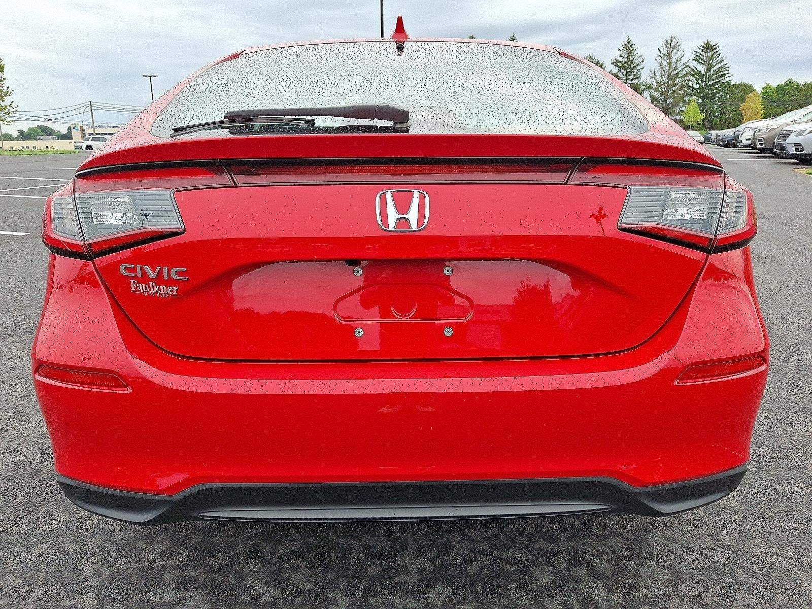 2023 Honda Civic Hatchback EX-L CVT