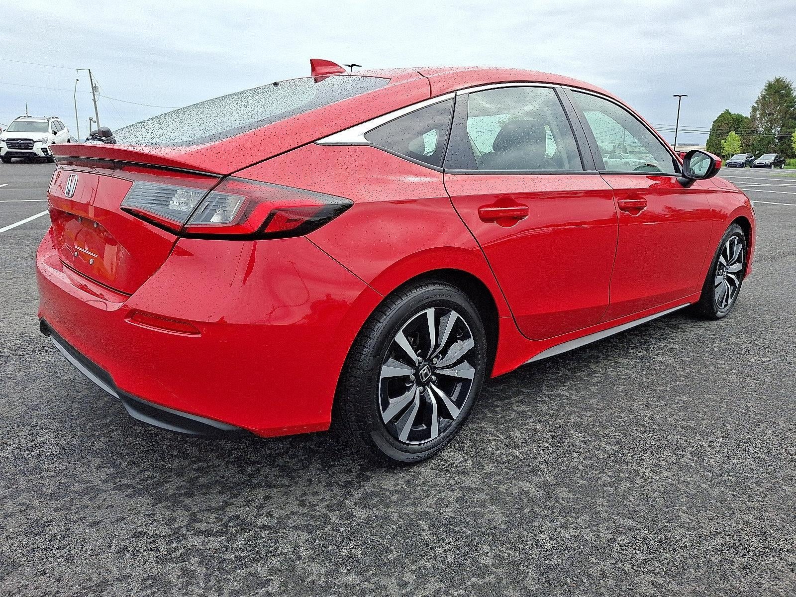 2023 Honda Civic Hatchback EX-L CVT