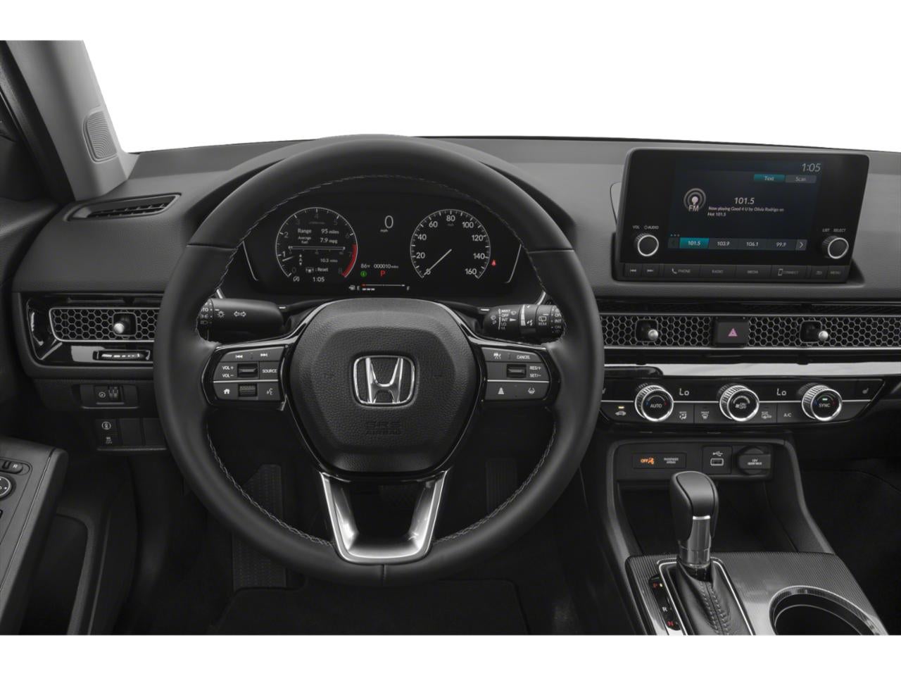 2023 Honda Civic Hatchback EX-L CVT
