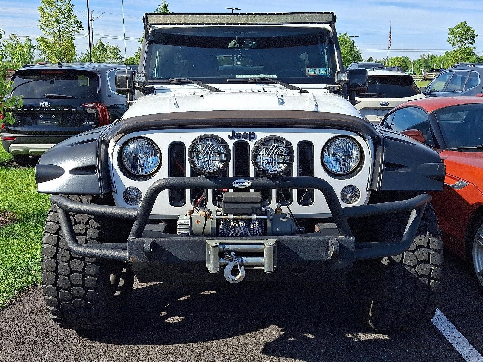 2015 Jeep Wrangler Unlimited 4WD 4dr Altitude