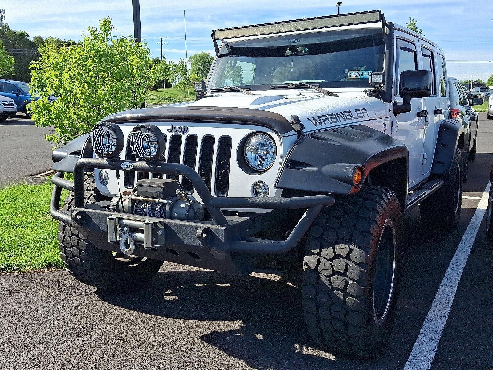 2015 Jeep Wrangler Unlimited 4WD 4dr Altitude