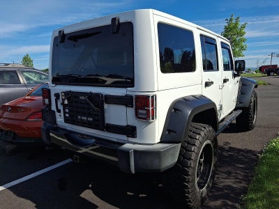 2015 Jeep Wrangler Unlimited 4WD 4dr Altitude