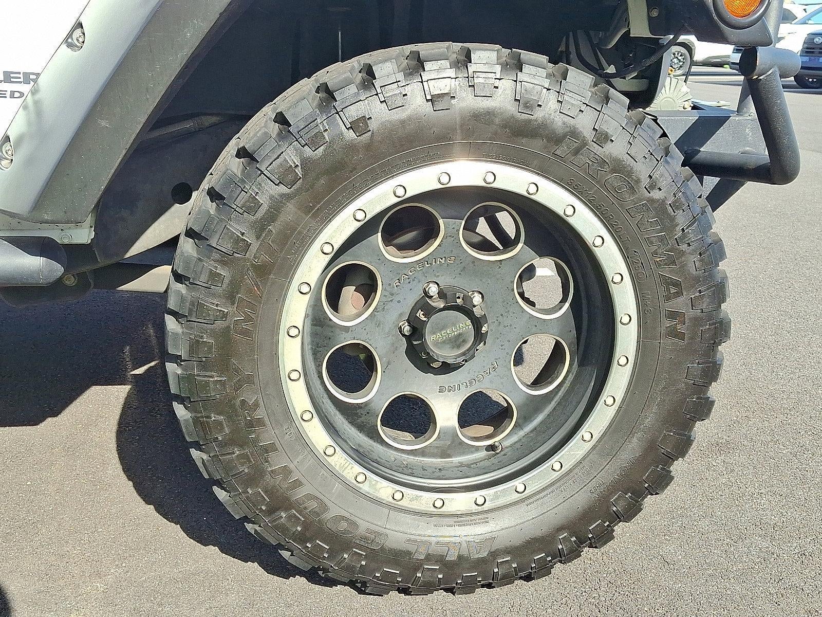 2015 Jeep Wrangler Unlimited 4WD 4dr Altitude