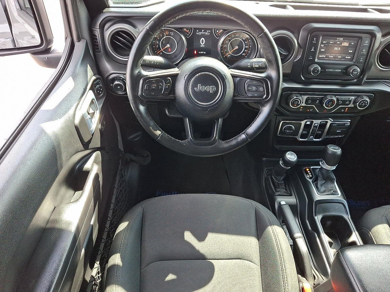 2021 Jeep Wrangler Unlimited Willys 4x4