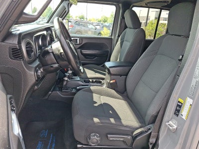 2021 Jeep Wrangler Unlimited Willys 4x4