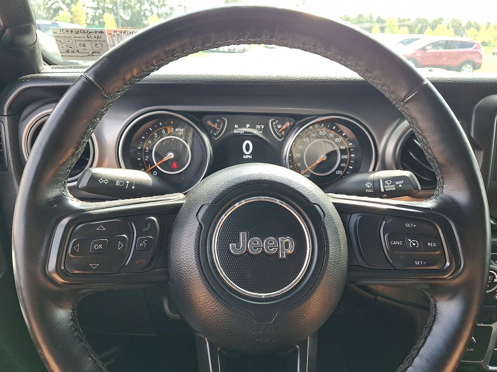 2021 Jeep Wrangler Unlimited Willys 4x4