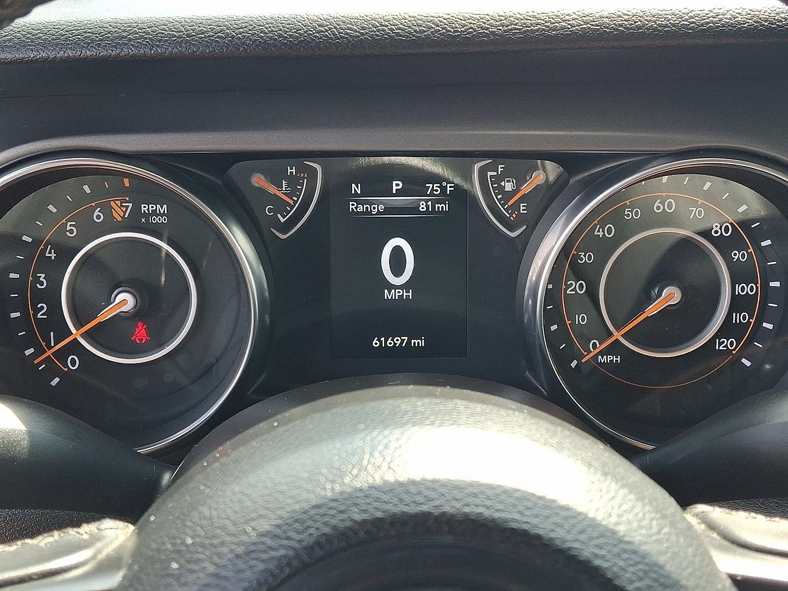 2021 Jeep Wrangler Unlimited Willys 4x4