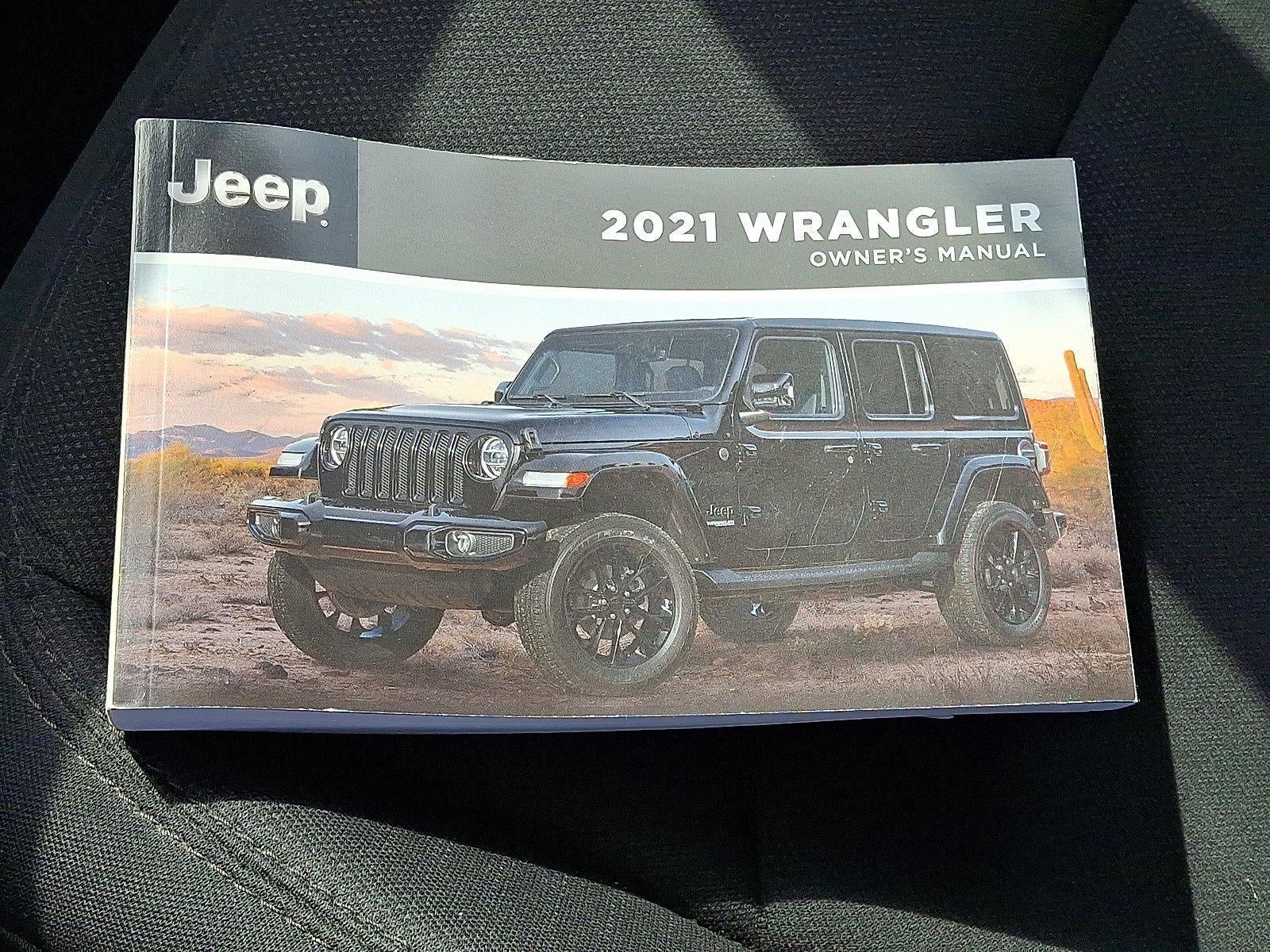 2021 Jeep Wrangler Unlimited Willys 4x4