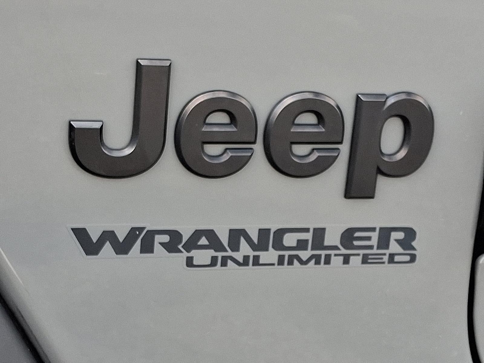 2021 Jeep Wrangler Unlimited Willys 4x4