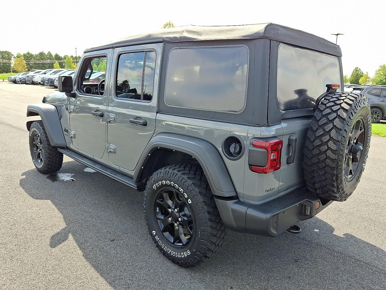 2021 Jeep Wrangler Unlimited Willys 4x4