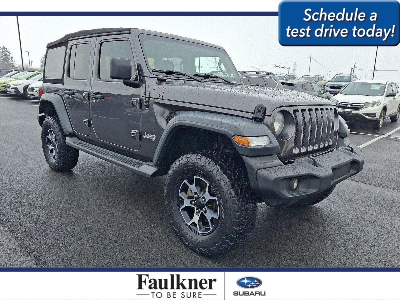 2019 Jeep Wrangler Unlimited Sport S 4x4
