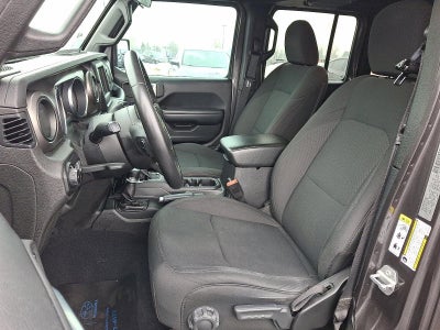 2019 Jeep Wrangler Unlimited Sport S 4x4