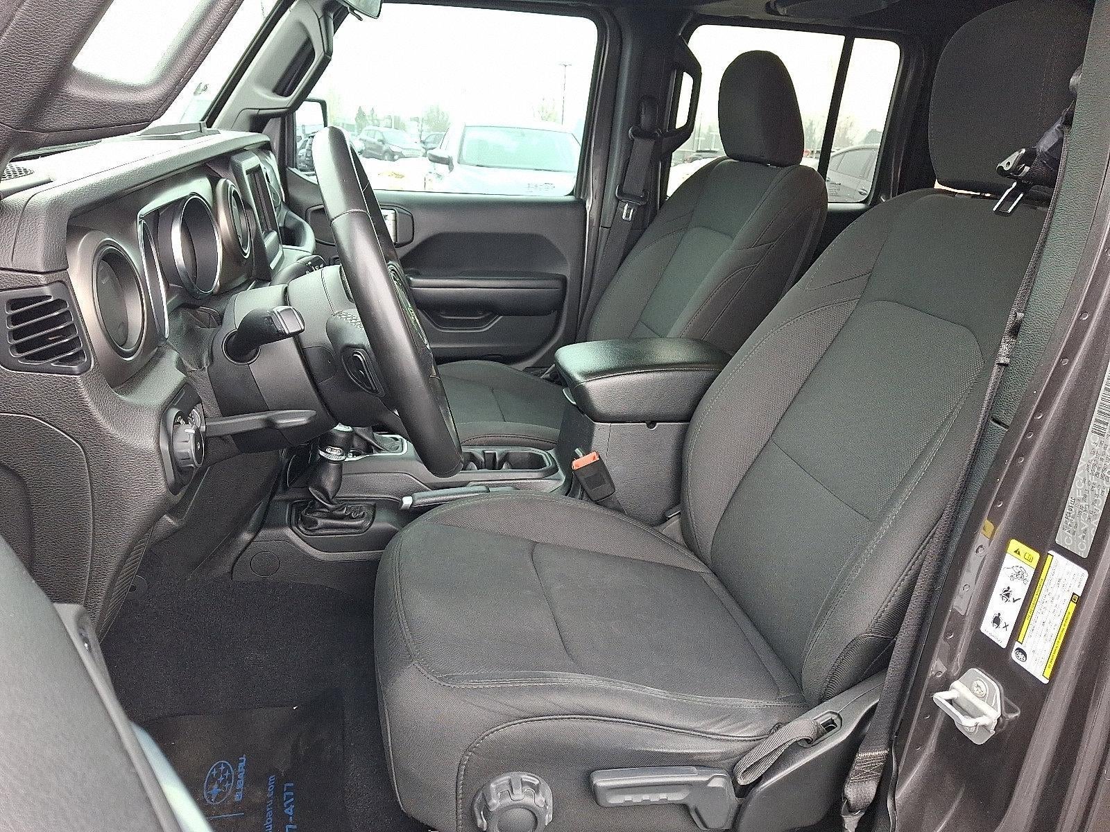 2019 Jeep Wrangler Unlimited Sport S 4x4