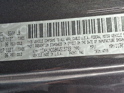 2019 Jeep Wrangler Unlimited Sport S 4x4