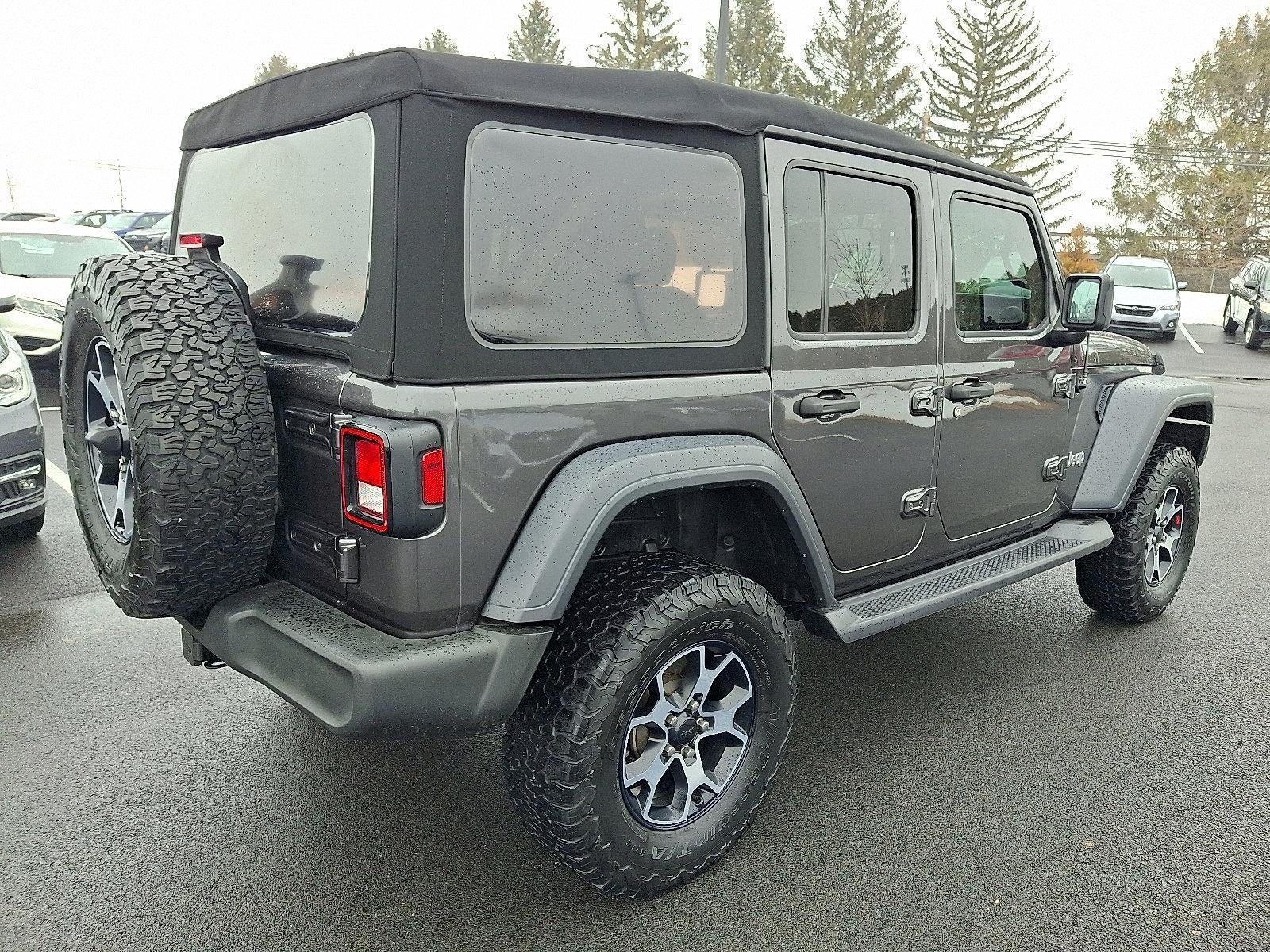 2019 Jeep Wrangler Unlimited Sport S 4x4