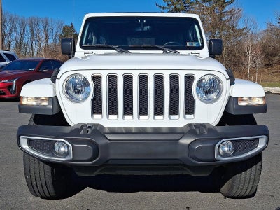 2021 Jeep Wrangler Unlimited Sahara 4x4