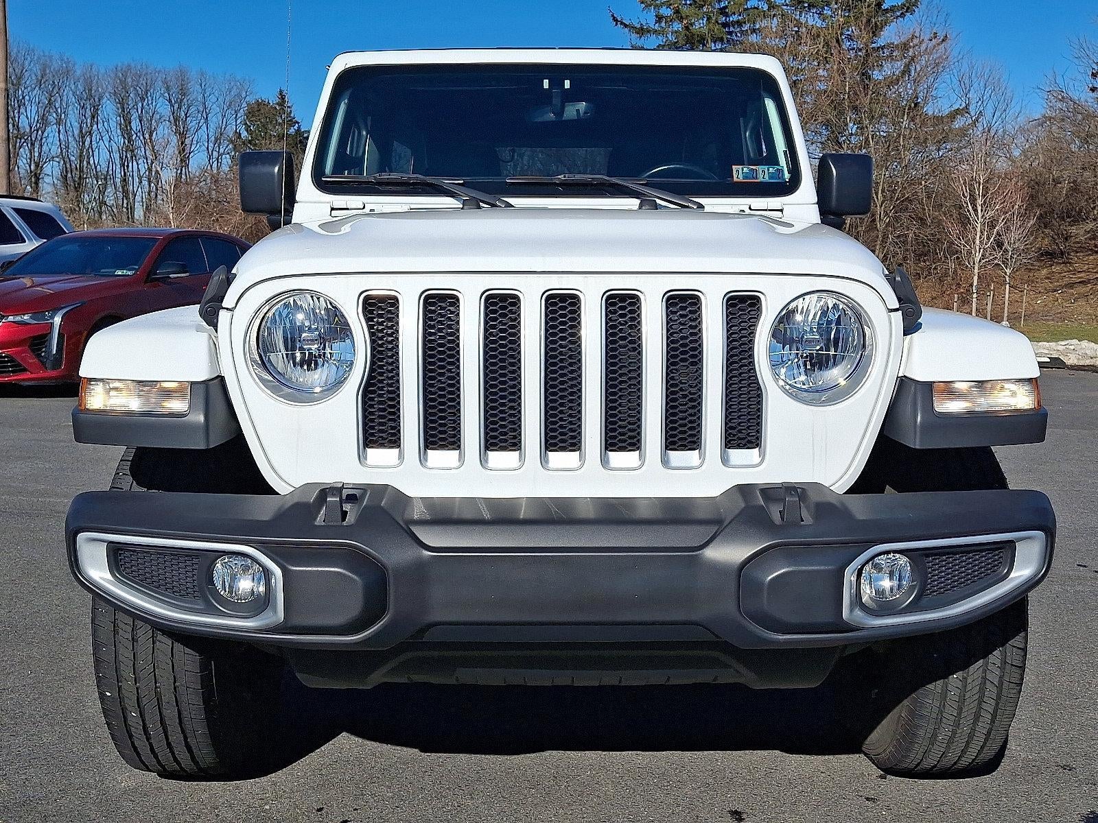 2021 Jeep Wrangler Unlimited Sahara 4x4