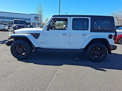 2021 Jeep Wrangler Unlimited Sahara 4x4