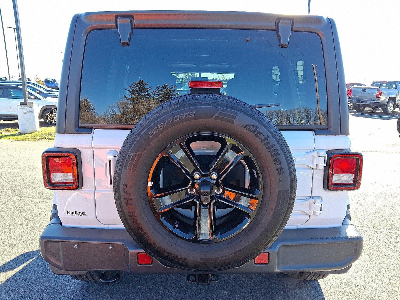 2021 Jeep Wrangler Unlimited Sahara 4x4