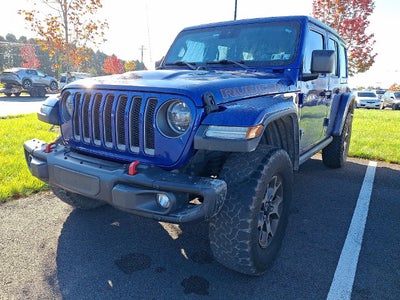 2020 Jeep Wrangler Unlimited Rubicon