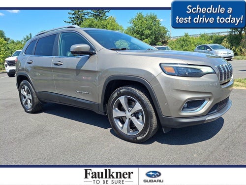 2019 Jeep Cherokee Limited 4x4