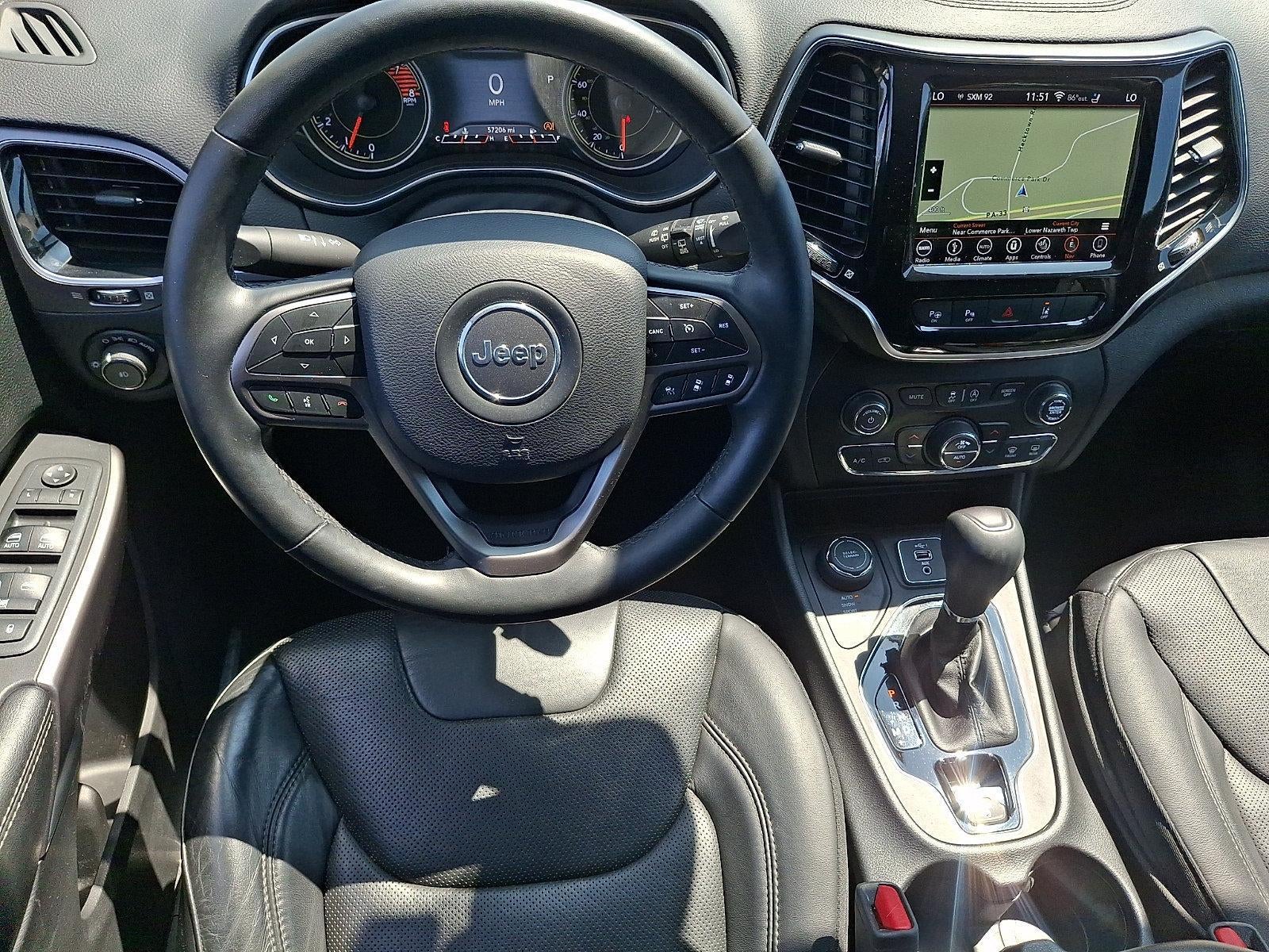 2019 Jeep Cherokee Limited 4x4