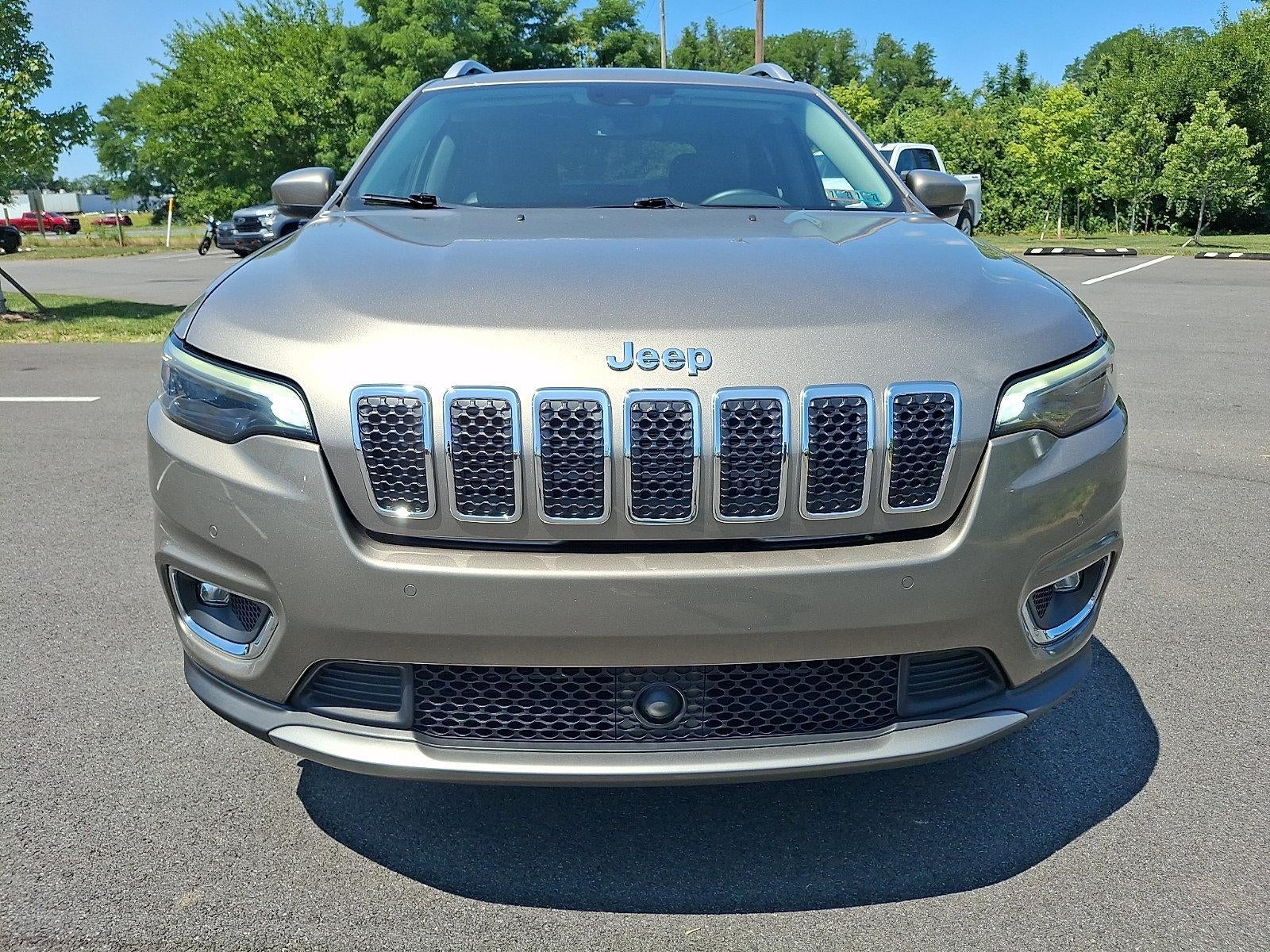 2019 Jeep Cherokee Limited 4x4