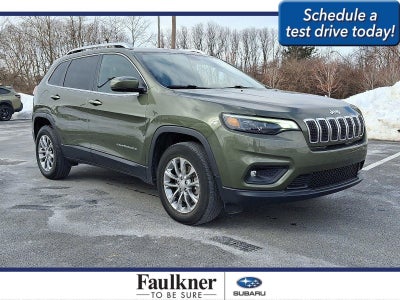 2019 Jeep Cherokee Latitude Plus 4x4