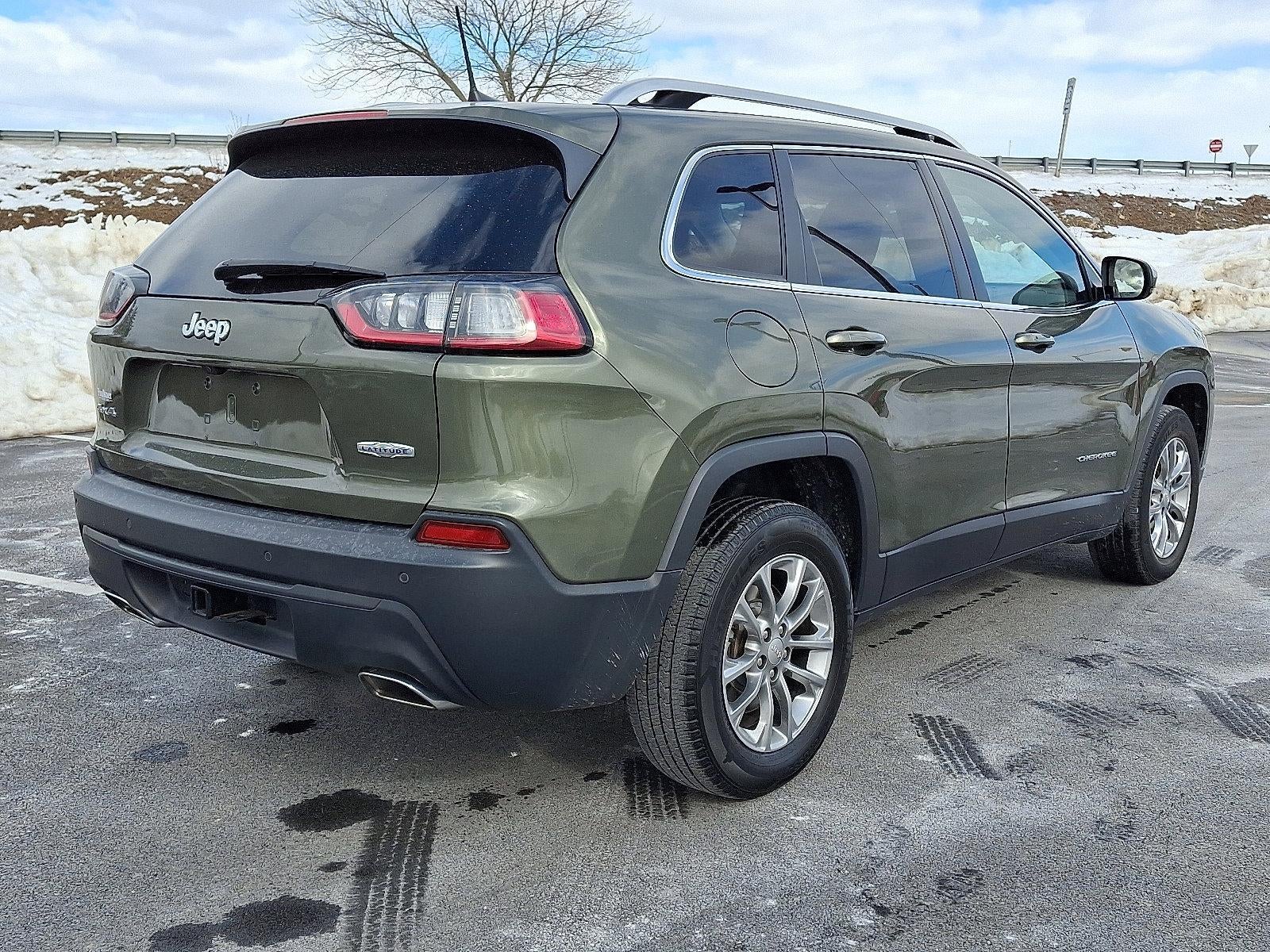 2019 Jeep Cherokee Latitude Plus 4x4