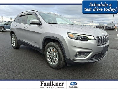 2021 Jeep Cherokee Latitude Lux 4x4