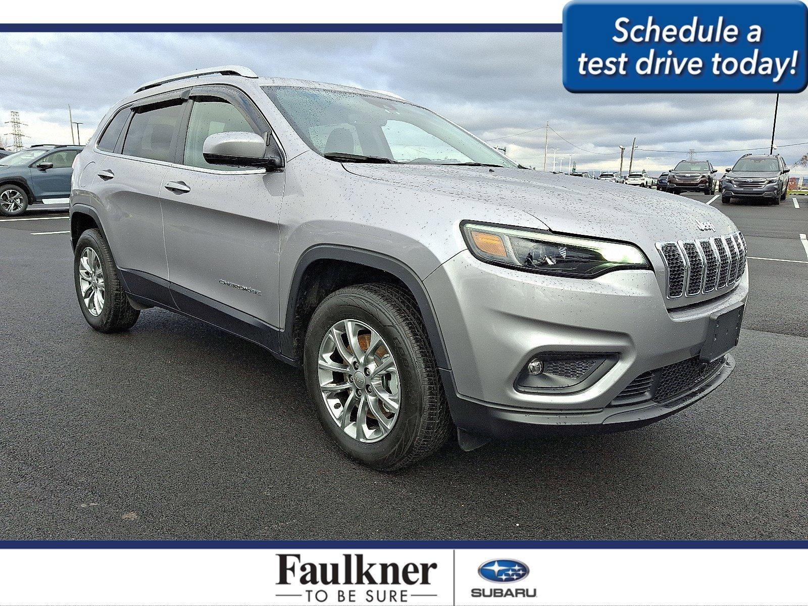 2021 Jeep Cherokee Latitude Lux 4x4