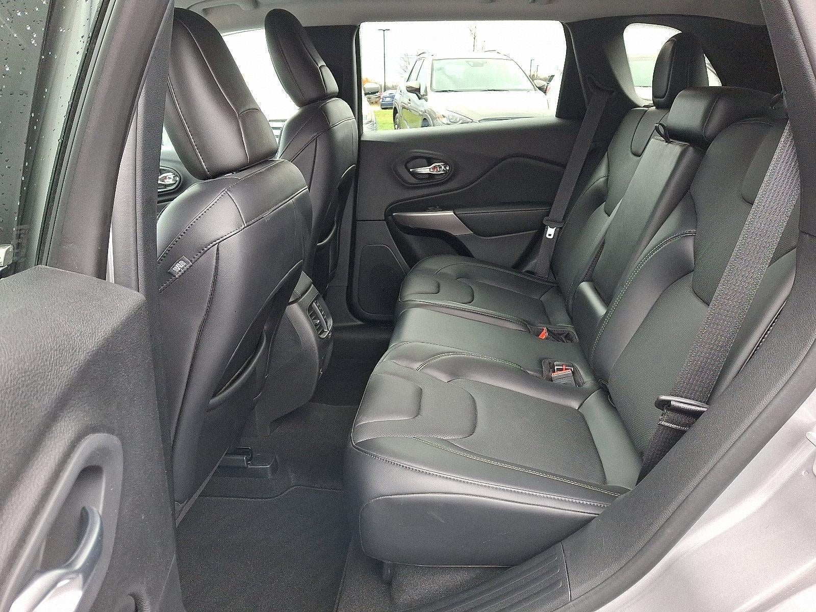 2021 Jeep Cherokee Latitude Lux 4x4