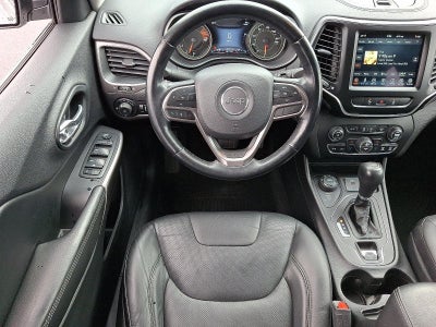 2021 Jeep Cherokee Latitude Lux 4x4